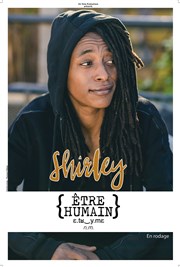 Shirley Souagnon dans Être humain La Scne des Halles Affiche