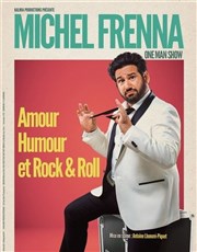 Michel Frenna dans Amour, humour et rock & roll Thtre le Tribunal Affiche