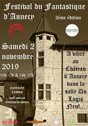 Festival du Fantastique d'Annecy | 2ème édition Salle du Logis Neuf du Chteau d'Annecy Affiche