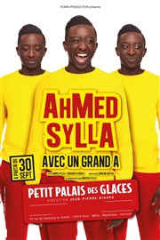 Ahmed Sylla dans Avec un grand A Petit Palais des Glaces Affiche