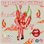 La Maison Burla Spicy Volare Restaurant Affiche