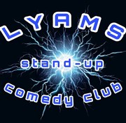 Lyams Comedy Club 100% stand up Le Moulin à café Affiche