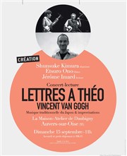 Lettres à Theo - Van Gogh | Concert-lecture Maison Atelier de Daubigny Affiche