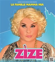 Zize dans La famille Mamma Mia ! Petit Palais des Glaces Affiche