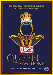 Queen Symphonic Le Grand Rex Affiche