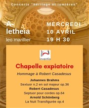 Héritage et lumières : Hommage à Robert Casadesus La Chapelle expiatoire Affiche