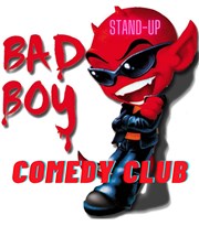 Bad Boy Comedy Club Le Moulin  caf Affiche