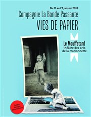 Vies de papier Le Mouffetard Affiche
