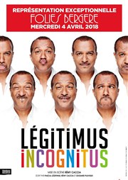 Pascal Légitimus dans Légitimus incognitus Folies Bergre Affiche