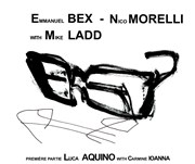 Emmanuel Bex, Nico Morelli & Mike Ladd New Morning Affiche