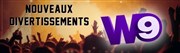 Nouveaux divertissements W9 | Vendredi 22 novembre Palais des Congrs de Paris Affiche
