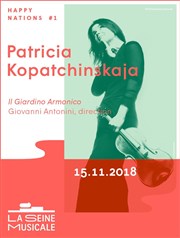 Patricia Kopatchinskaja La Seine Musicale - Grande Seine Affiche