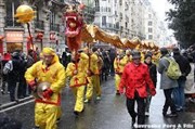 Visite guidée : Le quartier chinois, jour de la procession du nouvel an | Par Pierre-Yves Jaslet Mtro Porte de Choisy Affiche