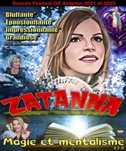Zatanna : Magie et mentalisme Théâtre du Cours Affiche