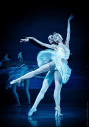 Le lac des cygnes | par le Grand Ballet de Kiev Thtre Armande Bjart Affiche