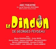 Le dindon | abc theatre ABC Thtre Affiche