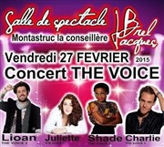 Les Talents de The Voice 3 Salle Jaques Brel Affiche