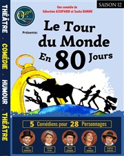 Le Tour du Monde en 80 jours L'Arche Affiche