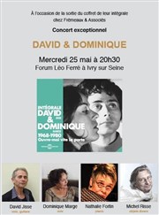 David et Dominique Forum Lo Ferr Affiche