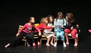 Stage théâtre enfants 7 à 12 ans Atelier Da Mota Affiche