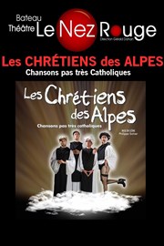 Les Chrétiens des Alpes Le Nez Rouge Affiche