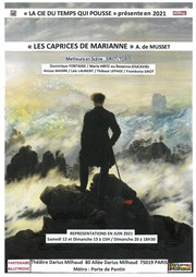 Les Caprices de Marianne Théâtre Darius Milhaud Affiche