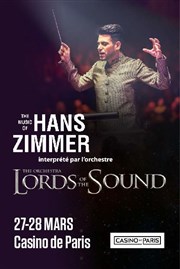 Lords of the Sound : The music of Hans Zimmer Casino de Paris Affiche