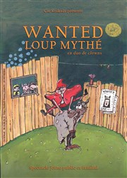 Wanted loup mythé Foyer Rural Affiche