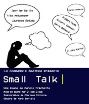 Small Talk Espace Beaujon Affiche