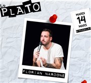Le Plato guest : Florian Nardone Le Plato Comedy Club - Bar Le Fat Affiche