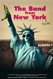 The Band from New York Comdie de la Roseraie Affiche