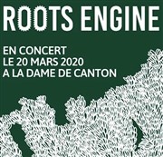 Devialet + The roots engine La Dame de Canton Affiche