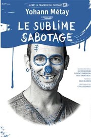 Yohann Metay dans Le sublime sabotage Thtre  l'Ouest Caen Affiche