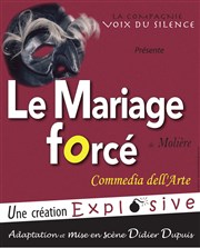 Le Mariage Forcé Commedia dell'arte Thtre de la Tour C.A.L Gorbella Affiche