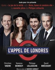 L'appel de Londres | avec Vanessa Demouy et Philippe Lellouche Thtre Casino Barrire de Lille Affiche