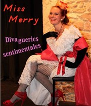 Miss Merry dans Divagueries Sentimentales L'Appart Caf - Caf Thtre Affiche