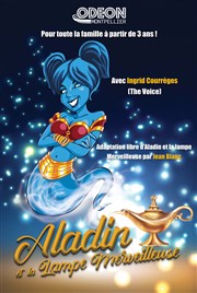 Aladin et la lampe merveilleuse Palais des congrs Affiche