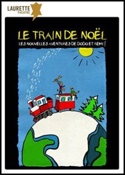 Le Train de Noël Laurette Thtre Affiche