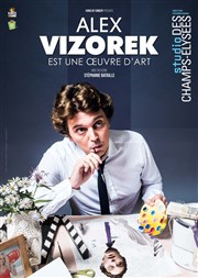 Alex Vizorek dans Alex Vizorek est une oeuvre d'art Studio des Champs Elyses Affiche