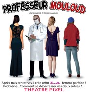 Professeur Mouloud Thtre Pixel Affiche