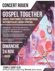 Gospel Together Temple Saint Eloi Affiche