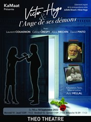 Victor Hugo et l'ange de ses démons Tho Thtre - Salle Tho Affiche