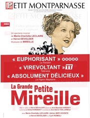 La grande petite Mireille Thtre du Petit Montparnasse Affiche