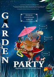 Garden Party Pixel Avignon Affiche