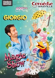 Giorgio Magic Show Comdie Bastille Affiche