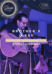 Brother's Gipsy | Jeudi Jazz Cabaret Thtre L'toile bleue Affiche