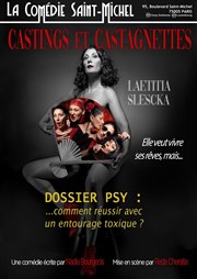Laetitia Sleska dans Casting et castagnettes La Comédie Saint Michel - petite salle Affiche