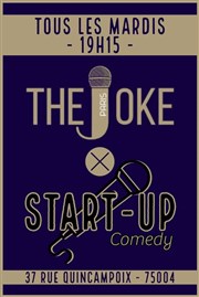 Start-Up Comedy Club The Joke Affiche
