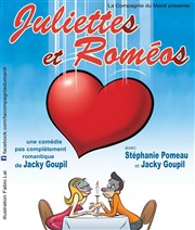 Juliettes et Roméos Thtre des Rochers Affiche