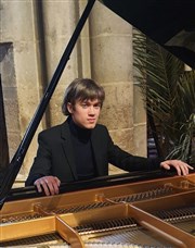 Mathis Cathignol : Mozart, Bach, Chopin, Schumann | Piano passion Eglise Saint Julien le Pauvre Affiche